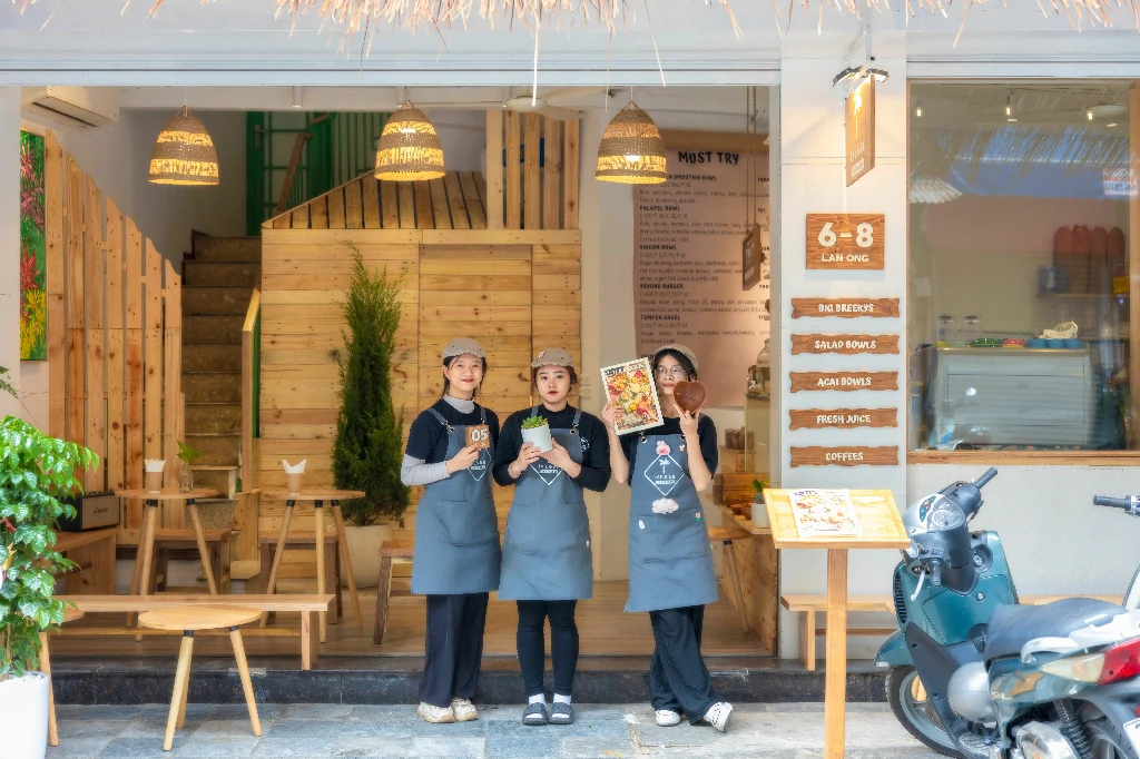 kinh doanh đồ uống theo trend hiệu quả