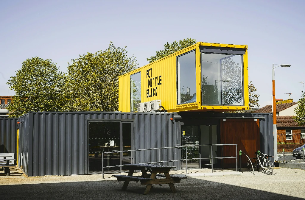 Mô hình cafe container đẹp tiết kiệm chi phí