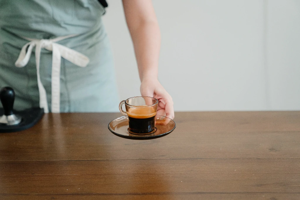 Chất lượng Espresso nguyên chất mộc