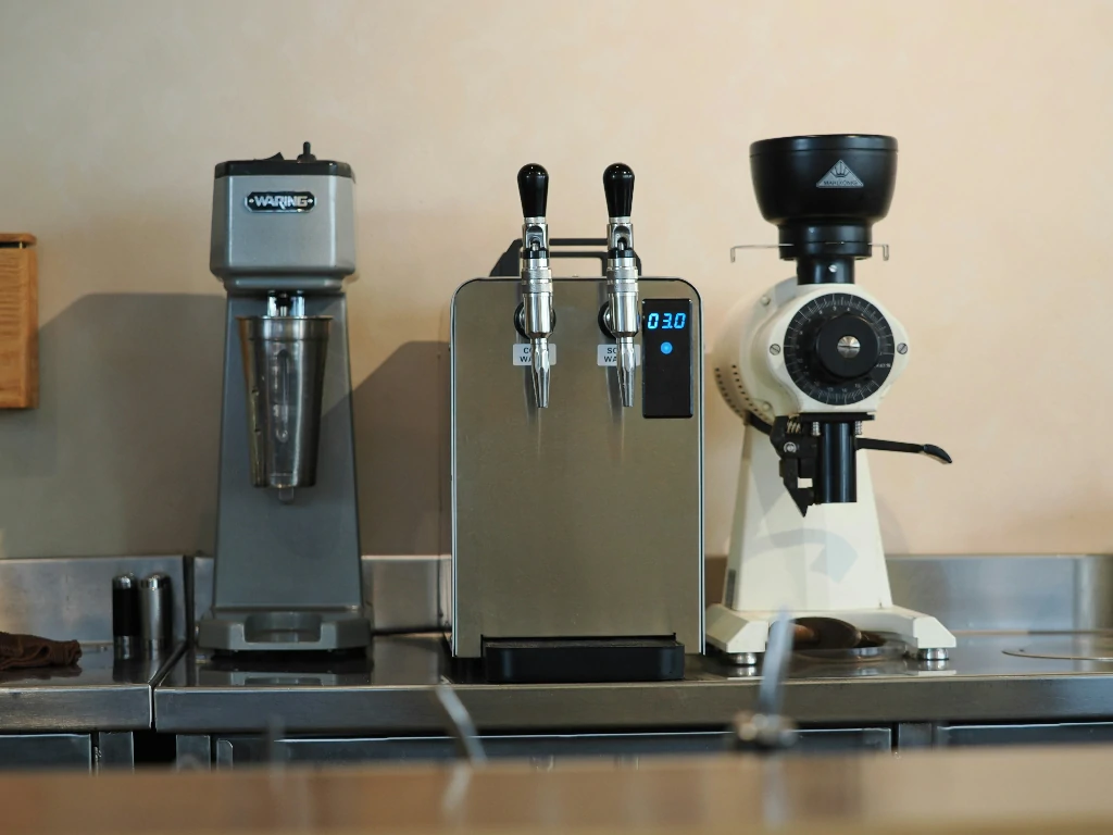 Chỉnh cỡ xay hạt cà phê espresso