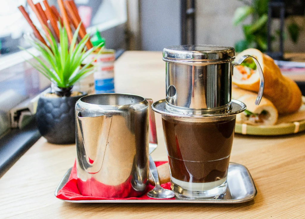 Thành phần combo thiết bị quán cà phê takeaway