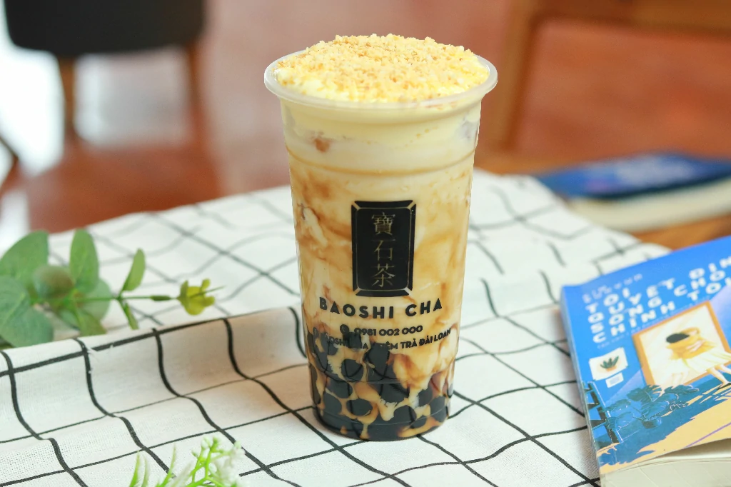 Cách dùng máy đánh trứng tạo foam kem mặn