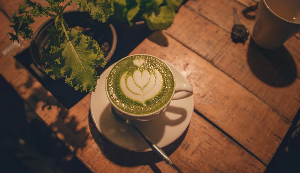 Công thức Matcha Latte nguyên chất chuẩn vị