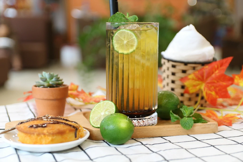 Đồ uống mùa hè tươi mát thanh nhiệt