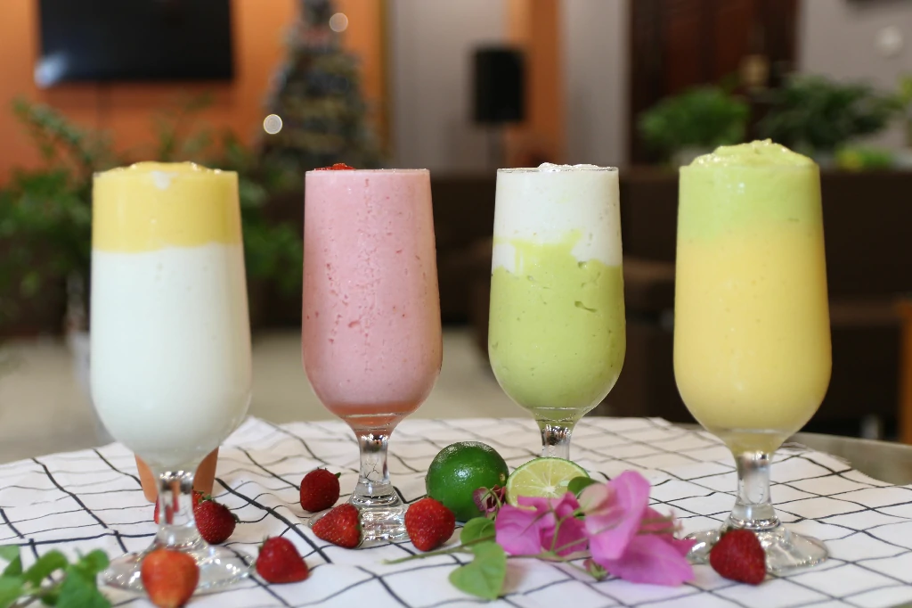 Công thức matcha dừa tươi giải nhiệt xu hướng