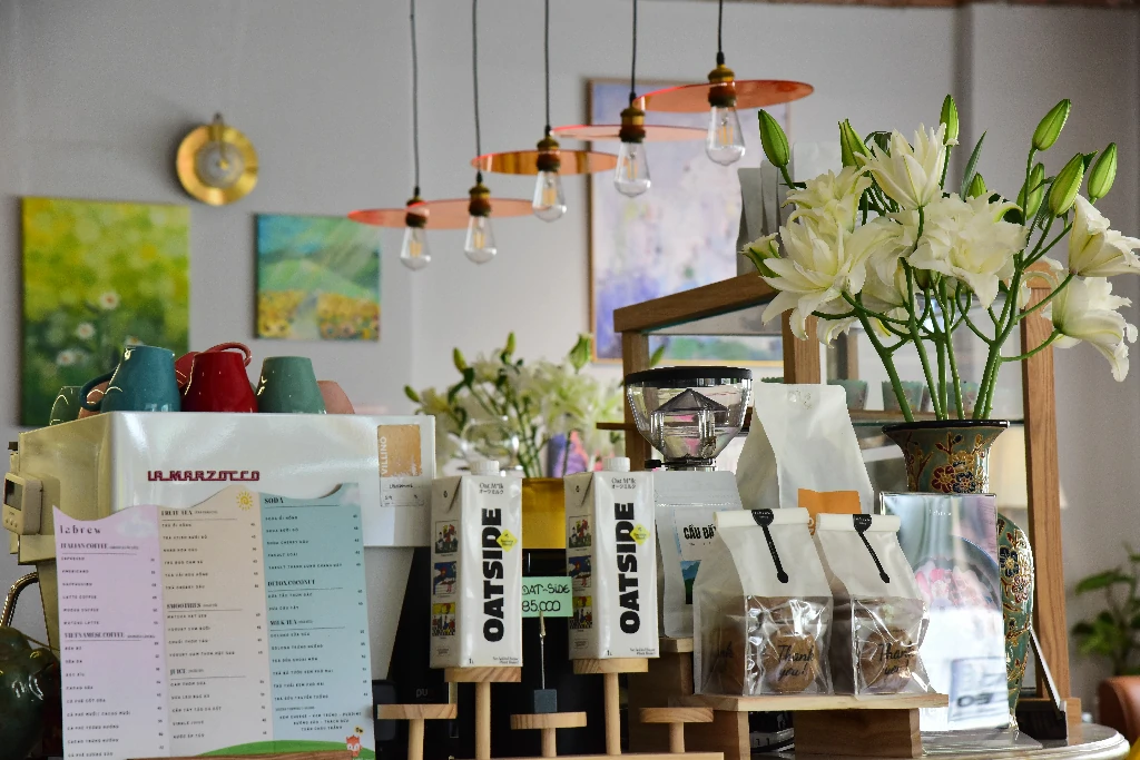 Thiết kế menu quán cafe tối ưu chi phí