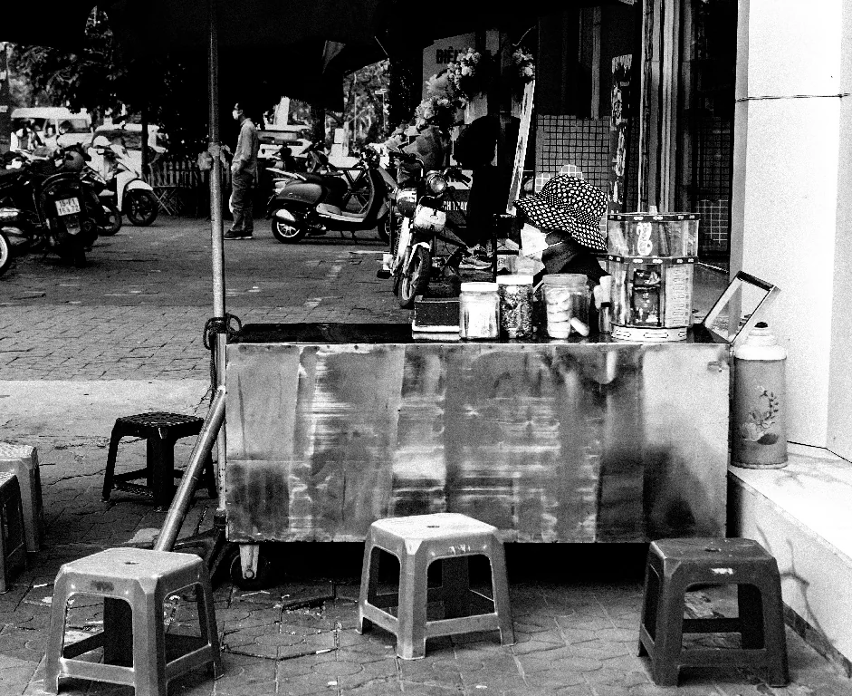 Mẫu xe bán cà phê đẹp
