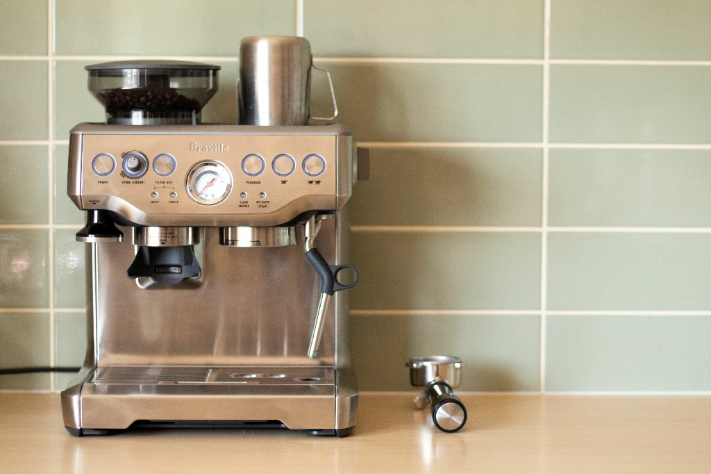 Chi tiết máy pha cà phê Breville 876