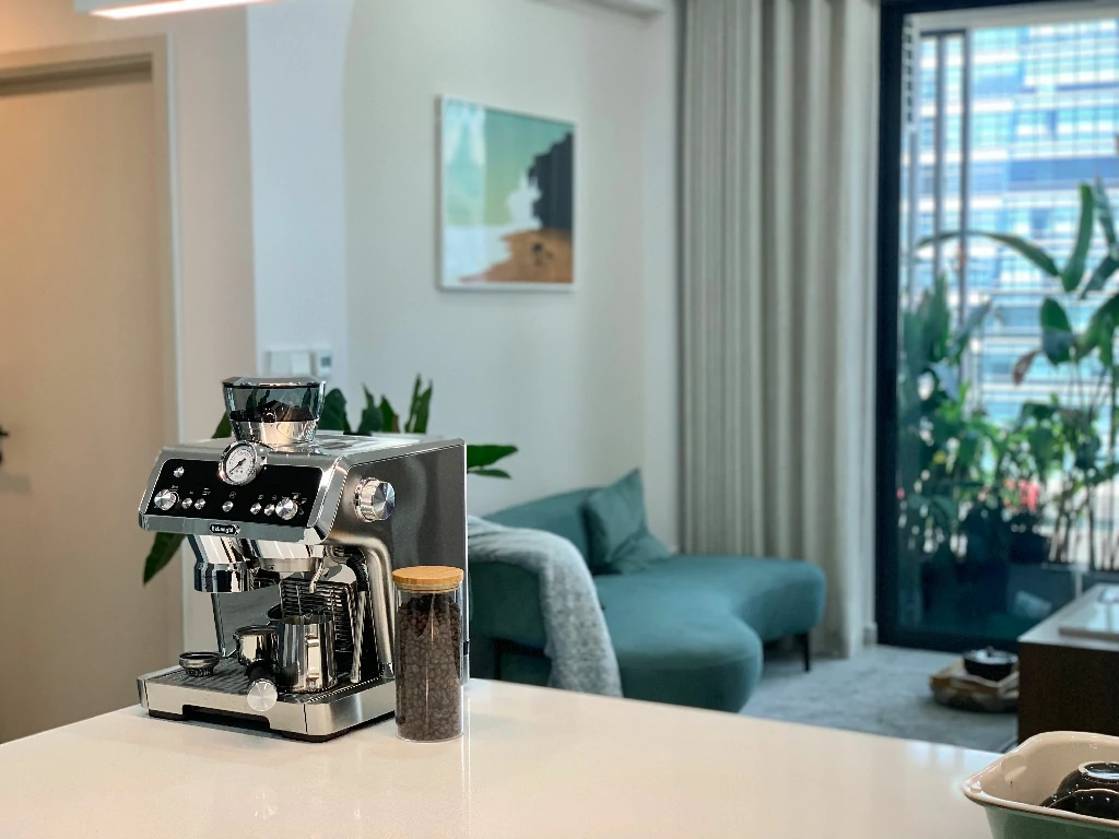 Công nghệ ưu việt trên dòng máy pha cà phê Breville 878 Pro