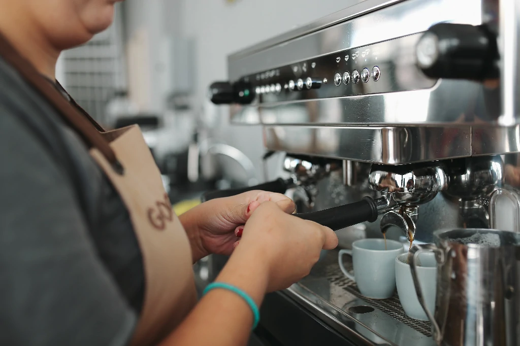 Linh kiện bên trong máy pha cafe Expobar chính hãng