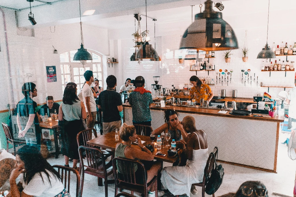 Checklist thiết bị quầy bar