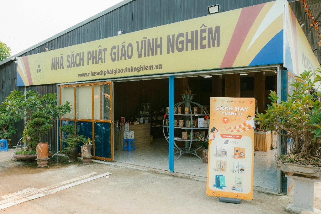 thiết kế giá sách không gian yên tĩnh