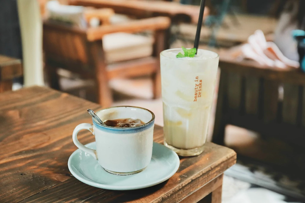 xu hướng đồ uống cafe mạng xã hội muối hồng