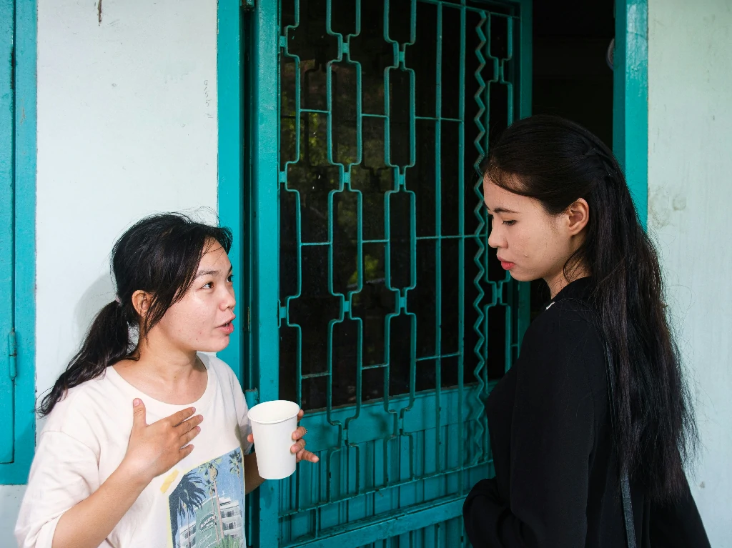 Quán cà phê tình nhân không gian lãng mạn