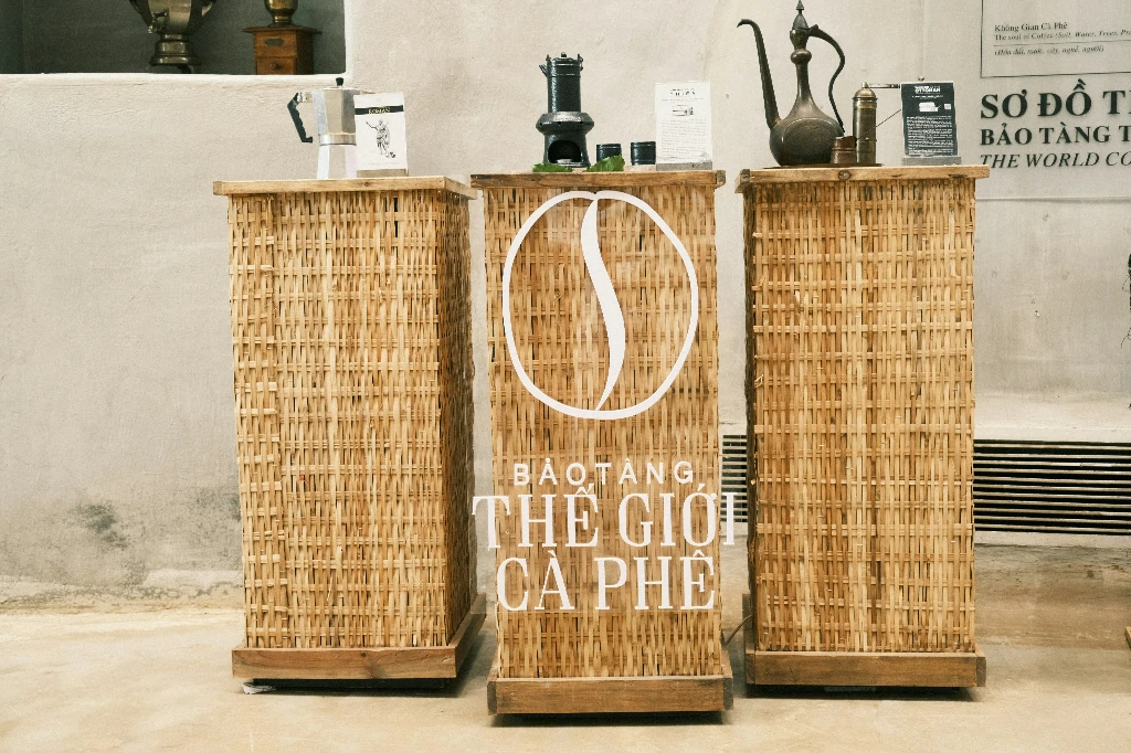 Setup quầy cà phê 50 triệu chuyên nghiệp
