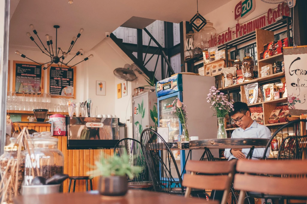 Sản phẩm cà phê đóng chai mang về