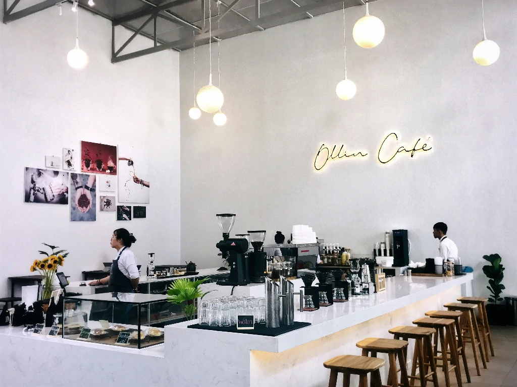 Máy pha và máy xay cafe espresso chuyên nghiệp