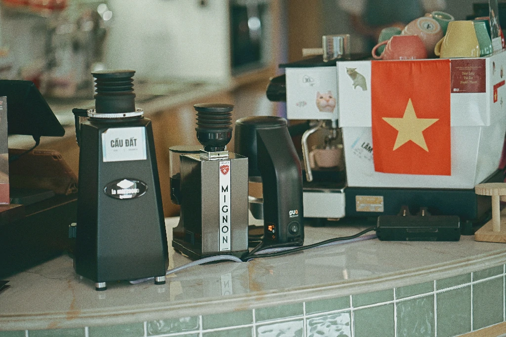 Phụ kiện quầy bar espresso chuyên nghiệp