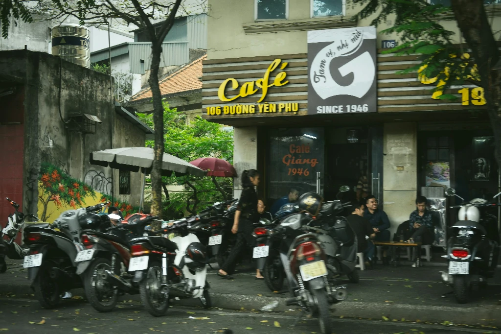 Thiết kế xe cafe mang đi tối ưu không gian và công năng