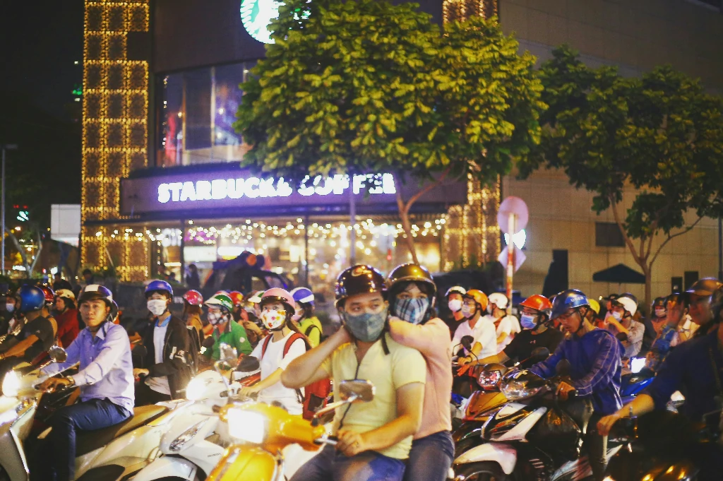 Kiểm tra hệ thống điện an toàn cho xe cà phê