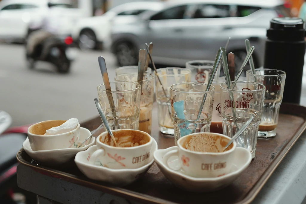 Phụ kiện pha chế tamper ca đánh sữa hộp đập bã