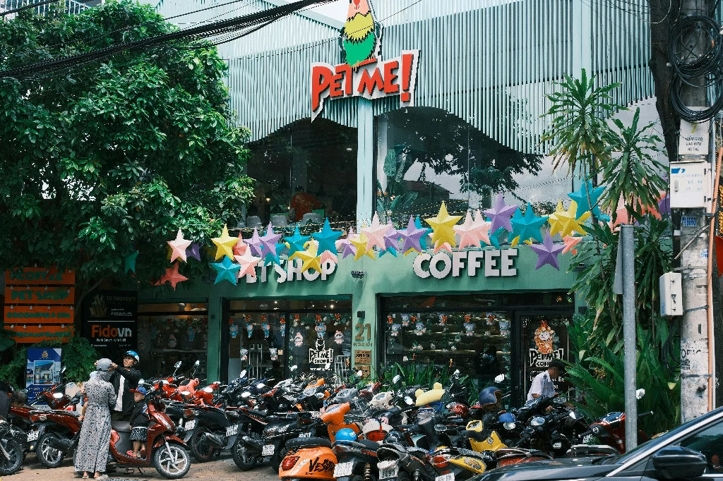 Các thành phần cấu tạo nên xe cà phê pha máy chuyên nghiệp
